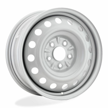 TREBL 8873 16X6.5 PCD5*114.3 ET50 DIA66.1 SILVER